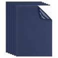 thumbnail image 1 of Uxcell 6 Pcs Waterproof Self-Adhesive Nylon Repair Patch 8 x 6 inch Deep Blue, 1 of 7
