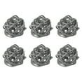 thumbnail image 1 of Uxcell 6 Pcs Wicker Rattan Balls 1.2 Inch Rattan Decorative Balls Vase Fillers for Wedding Party Grey, 1 of 5