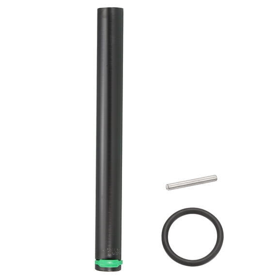 Uxcell 6 Point Deep Impact Socket 1/2" Drive 19mm Metric Standard Socket 10" Long Cr-Mo Steel Spindle Axle Hex Nut Bolt Sockets with Rubber Ring Locking Pin