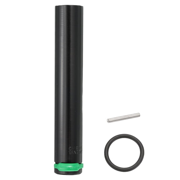 Uxcell 6 Point Deep Impact Socket 1/2" Drive 19mm Metric Standard Socket 6" Long Cr-Mo Steel Spindle Axle Hex Nut Bolt Sockets with Rubber Ring Locking Pin
