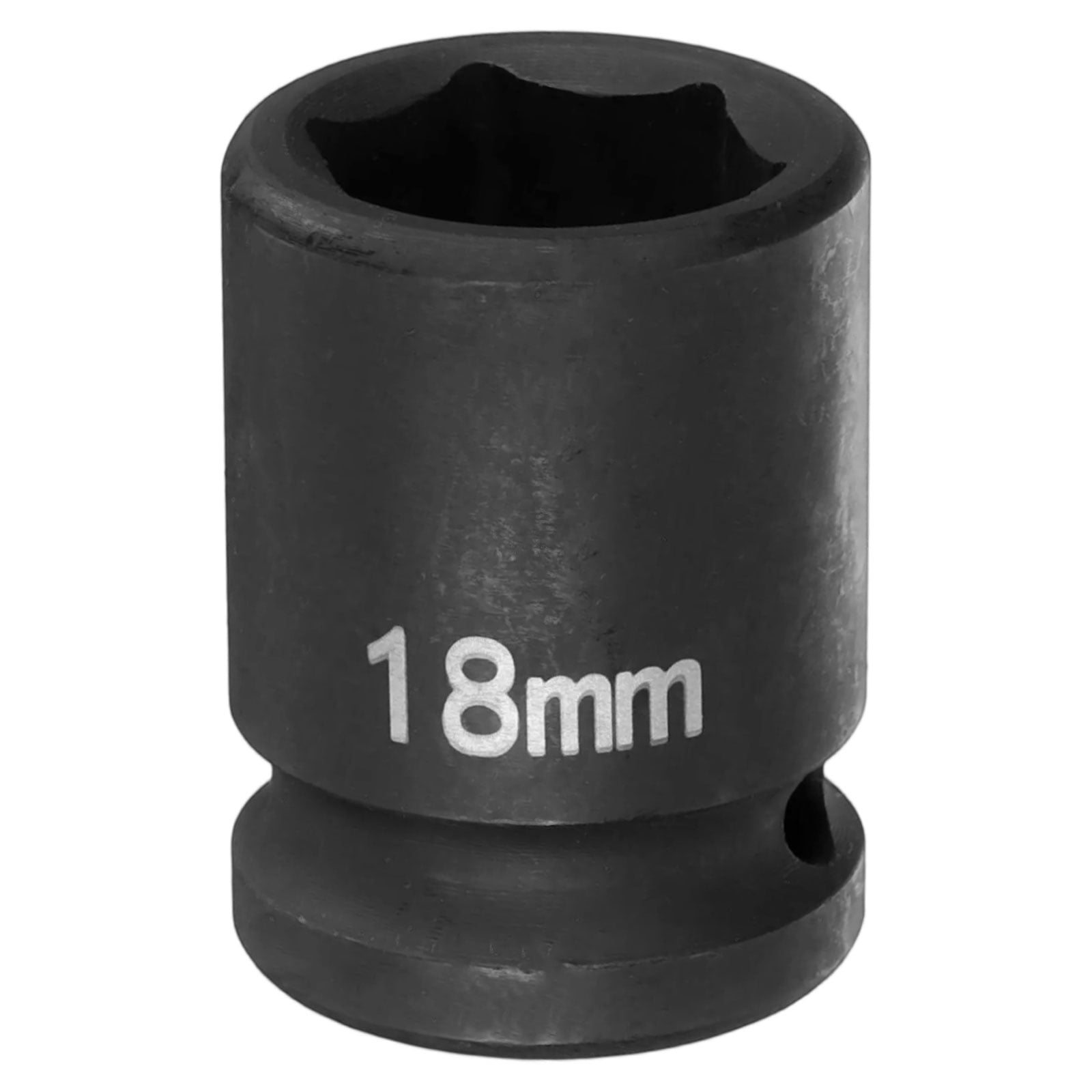 Uxcell 6 Point Impact Socket 18mm Metric Socket 1/2