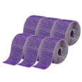 thumbnail image 1 of Uxcell 6pcs Self-Adhesive Rhinestone Ribbon for DIY Arts Crafts, Violet, 1 of 5