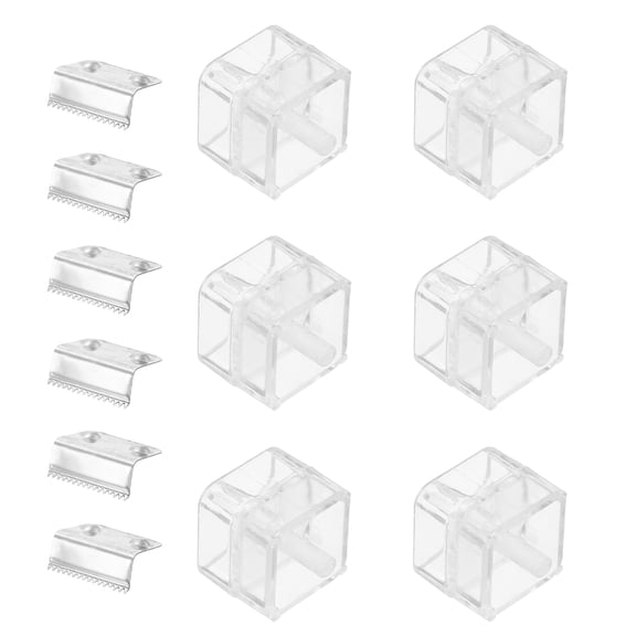 Uxcell 6 Set Tape Dispenser Core and Blade, Replacement Core and Replacement Blade for 20051/20052 Tape Dispenser for Home Office Warehouse Wrapping Packaging Mailing Shipping