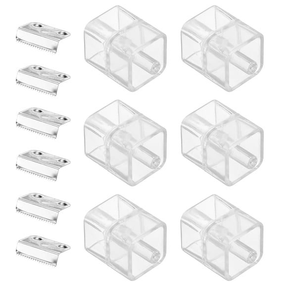 Uxcell 6 Set Tape Dispenser Core and Blade, Replacement Core and Replacement Blade for 8808/8809 Tape Dispenser for Home Office Warehouse Wrapping Packaging Mailing Shipping