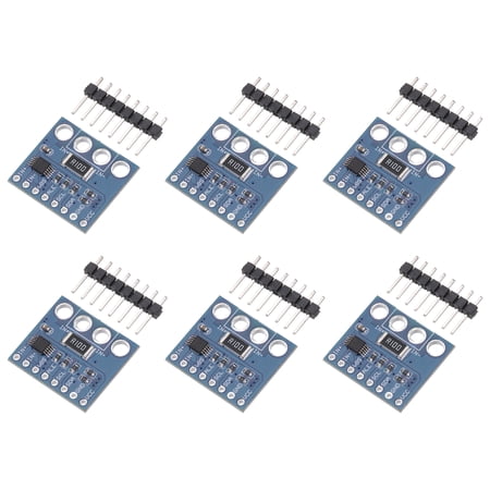 Uxcell 6 Sets INA226 I2C Bi-Directional Current Sensor DC Current Voltage Power Supply Monitor