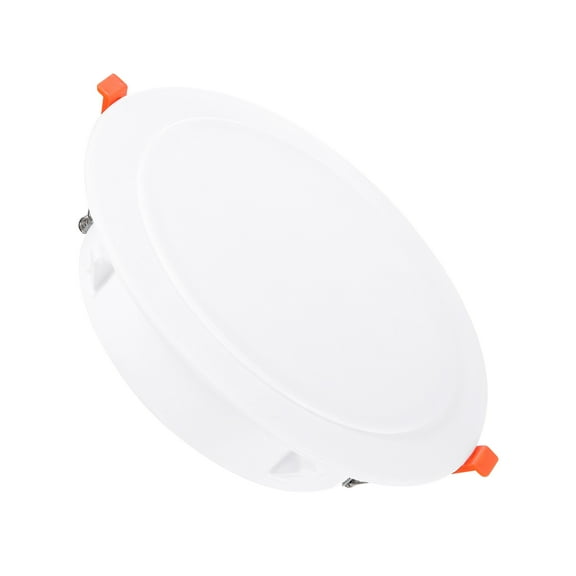 Uxcell 6" Spring Ceiling Cover Plate Suitable for 6.1-7.5inch Round Hole, White