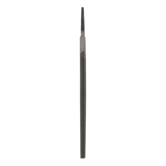 Uxcell 6" Square Bastard Cut File Bastard Metal File without Handle, Grey