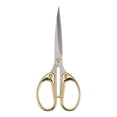 thumbnail image 1 of Uxcell 6" Stainless Steel Vintage Mini Scissors for Embroidery Cross Stitch Sewing Gold, 1 of 6
