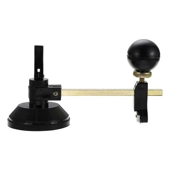 Uxcell 6 Wheel Circular Glass Cutter 1.4" - 3.9" Cutting Radius Precise Cutting with Suction Cup for Glass