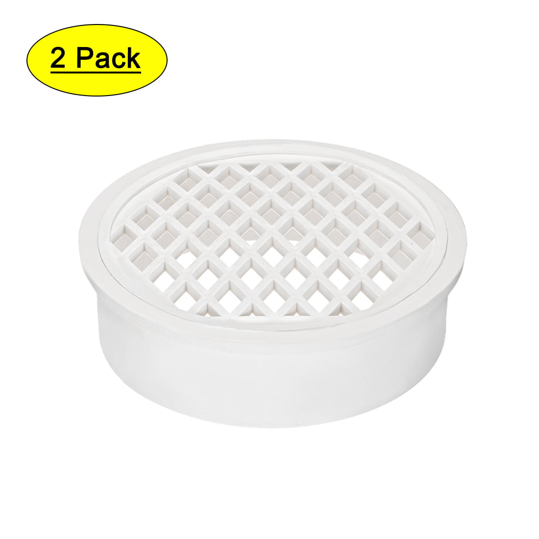 https://i5.walmartimages.com/seo/Uxcell-6-inch-PVC-Snap-In-Floor-Drain-Drain-Cover-White-2Pack_4c32503b-5cd4-414f-8ad7-5cee01097a3e.70a4b3e0af473c73328ce231865b49d6.jpeg
