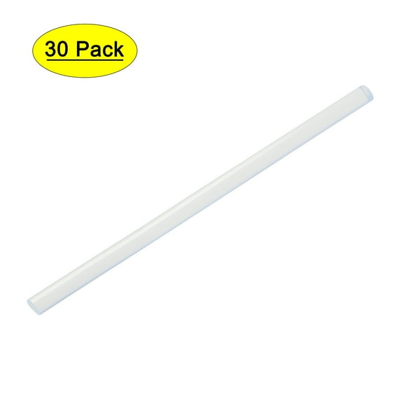 Uxcell 6" x 0.27" Clear Mini Hot Glue Gun Sticks for Glue Gun 30 Pack