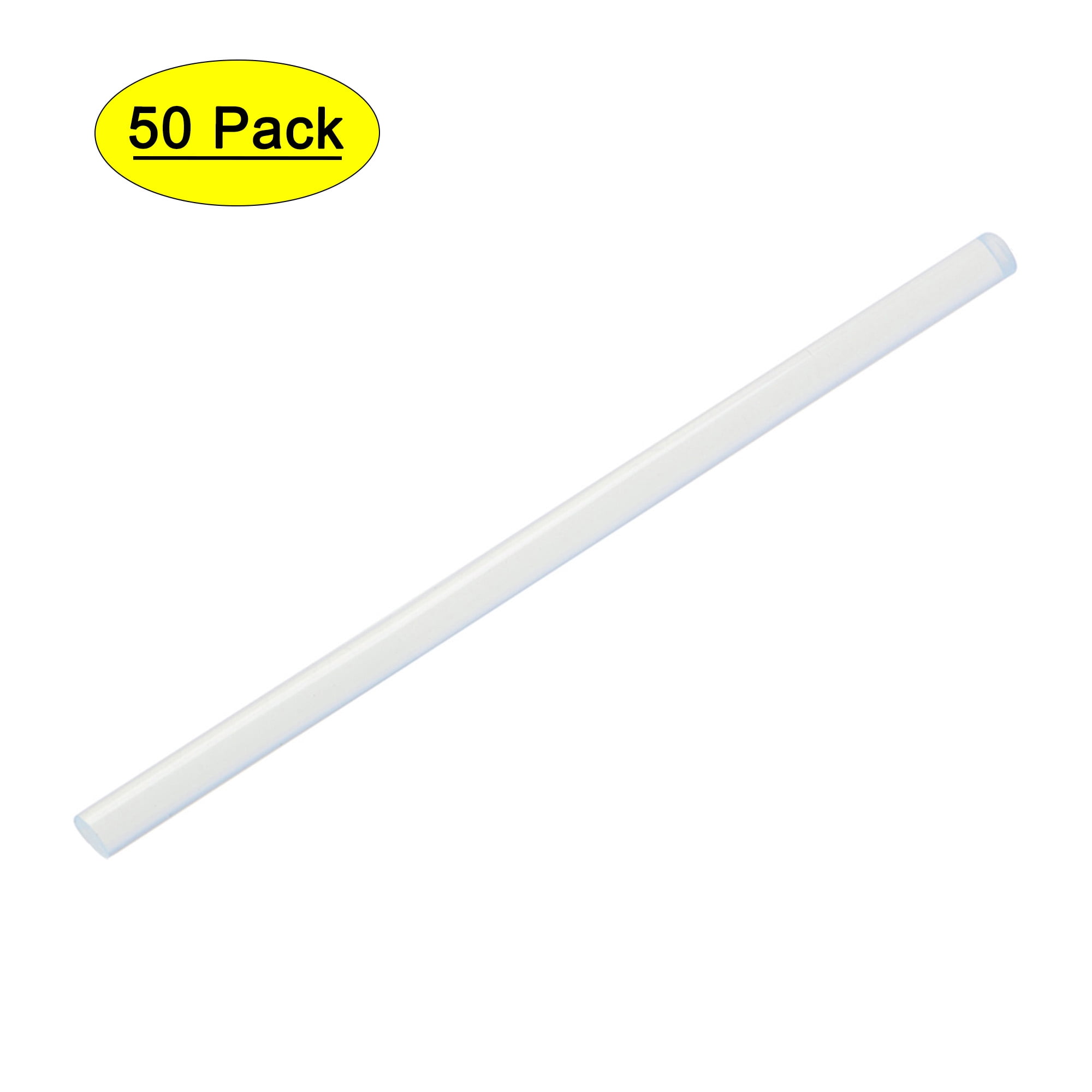 Uxcell 0.27 x 4 Black Mini Hot Glue Sticks for Glue Gun 6 Pack