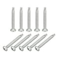thumbnail image 1 of Uxcell #6 x 1-1/4" Self Drilling Screws, 50 Pack Phillips Pan Head Self Tapping Screws, 1 of 5