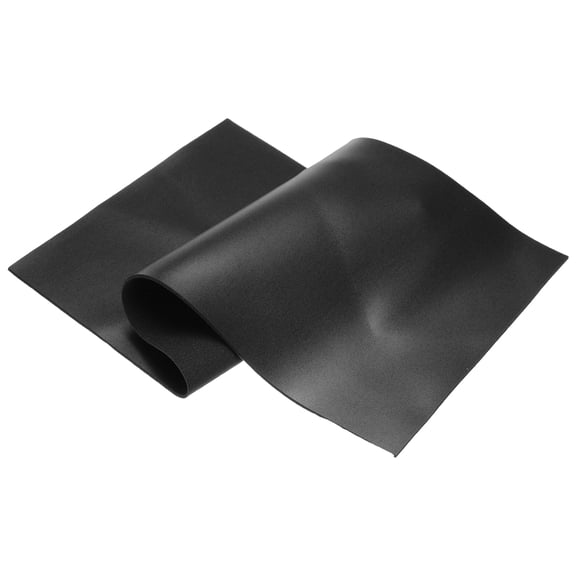 Uxcell 6 x 14 x 0.04 Inch Keyboard Foam, Sound Dampening Foam, Black