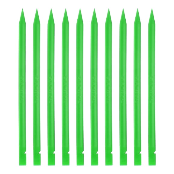 Uxcell 6 x 150 mm Spudger Pry Tool, 10Pcs Antistatic Plastic Dual Ends Opening Pry Repair Tools Kit for Smart Mobile Phone Tablet Laptop, Green