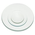 thumbnail image 1 of Uxcell 60/90/150mm Dia Watch Glass Beaker Cover Smooth Edges Chamfered Arc Transparent 2 Set, 1 of 5