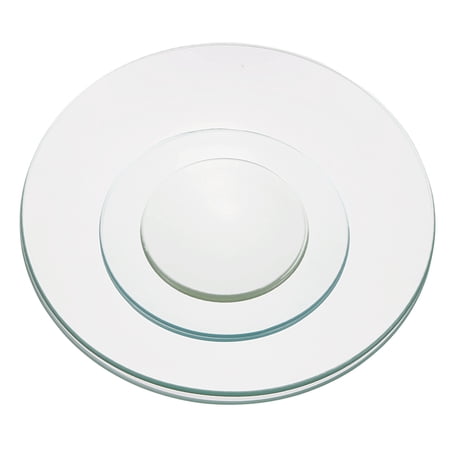 Uxcell 60/90/150mm Dia Watch Glass Beaker Cover Smooth Edges Chamfered Arc Transparent 2 Set