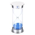 thumbnail image 1 of Uxcell 60 Minute Sand Timer, Sandy Clock, Count Down Sand Glass, Blue Sands, 1 of 5
