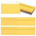 thumbnail image 1 of Uxcell 60 Pack Mixed Color #10 Business Envelopes, Colored Self Seal Letter Size, 1 of 6