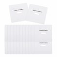 thumbnail image 1 of Uxcell 60 Pcs Candle Dust Covers, 7cmx7cm Square Printed White Candles Drip Protectors Lid Accessories for Craft Fragrance Making Jars Boxes Packaging, White, 1 of 6