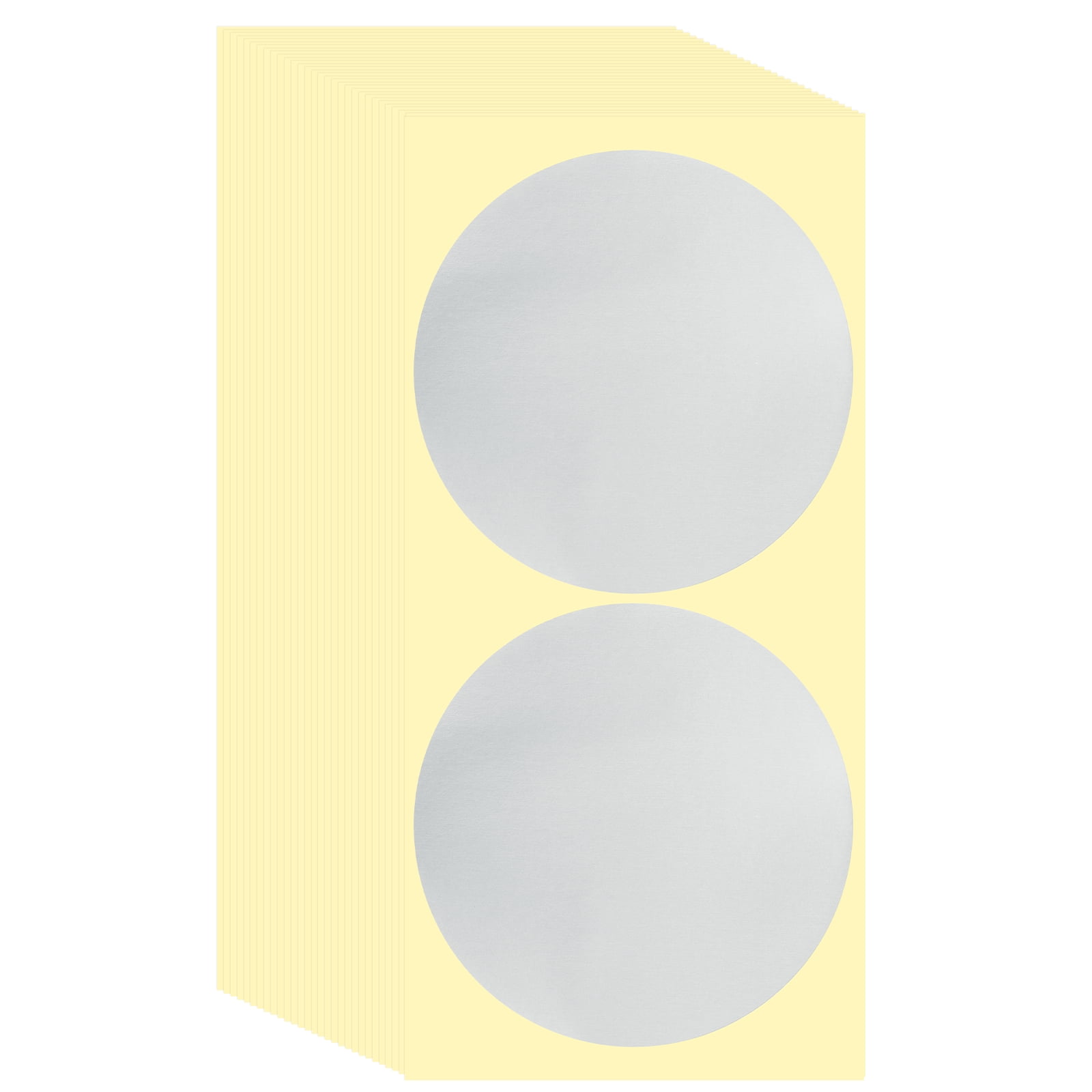 4 Inch Label Uxcell 60 Pcs Colored Dot Stickers Labels, 4 Inch Circle Price Stickers ...