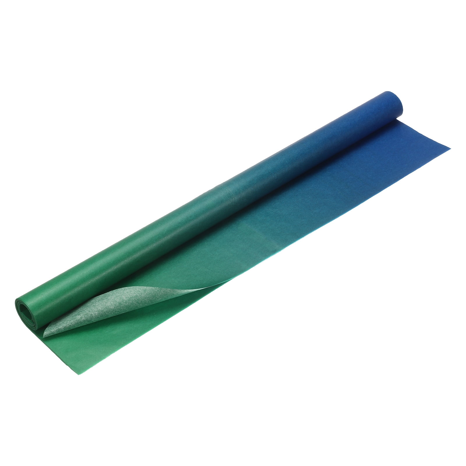 Uxcell 60 Sheets Colored Tissue Paper Bulk for Gift Bags, 27.6x19.7" Blue Green Gradient Assorted Color Wrapping Paper for Craft Holidays Christmas Birthday Wedding Filler Flower Decor