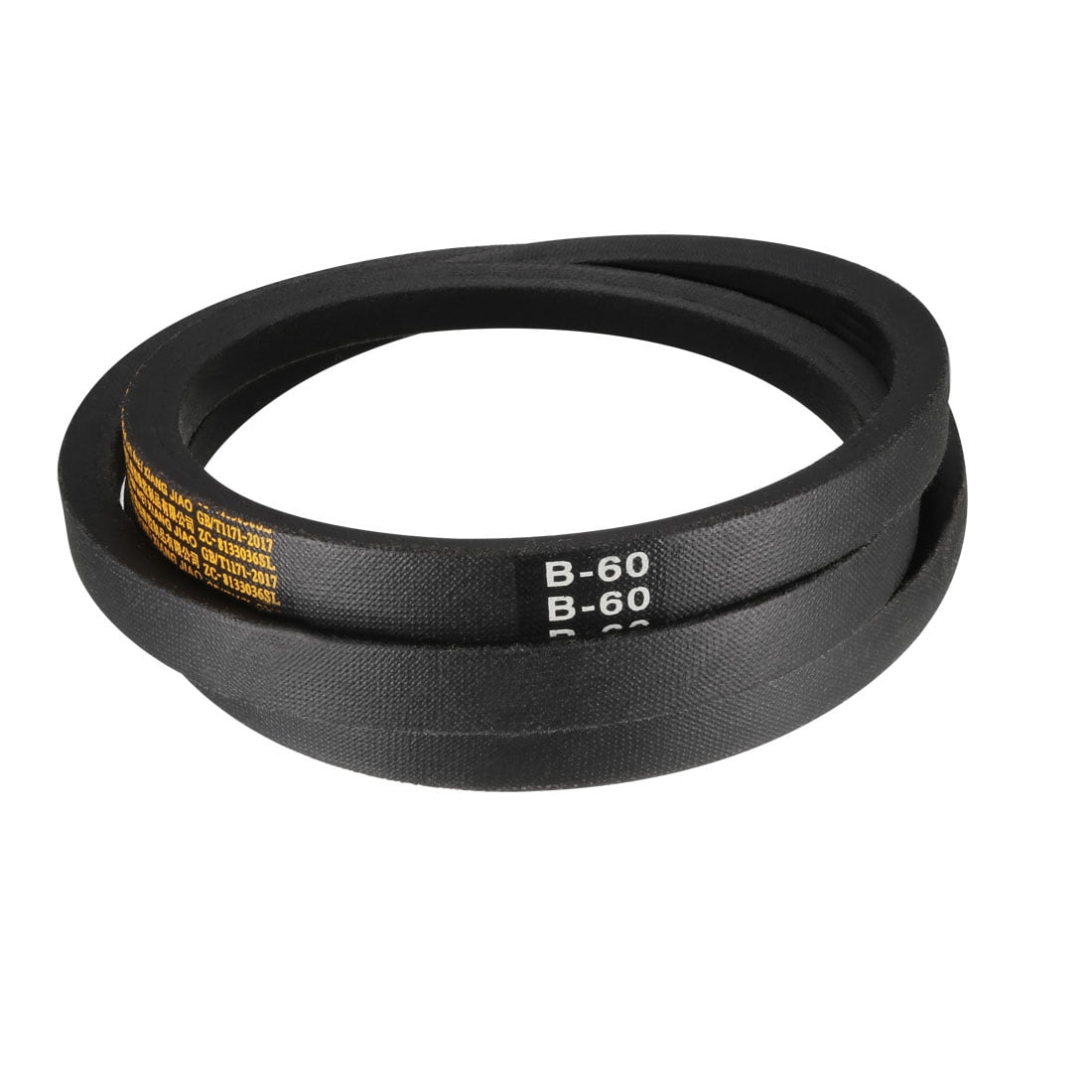 Uxcell 60'' V Belts Pitch Length B Section Transmission Drive Belt