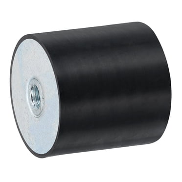 Uxcell 40 X 50mm M10 Thread Female Rubber Mounts, Vibration Isolators