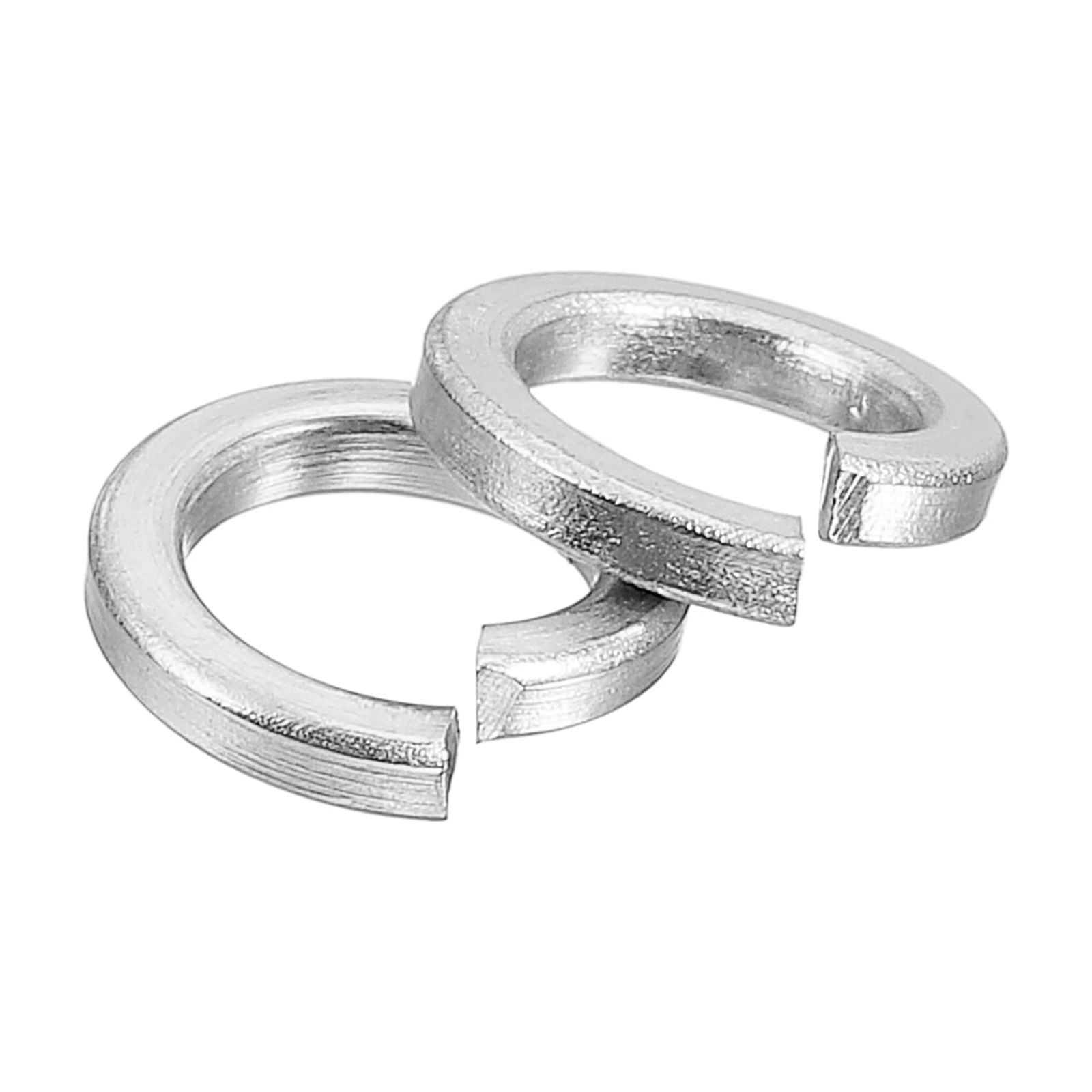 Uxcell 600 Pack Spring Lock Washer, 304 Stainless Steel M5 Split Lock ...