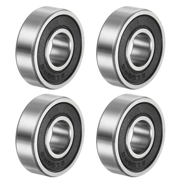 Deep Groove Ball Bearing 6000-2rs-skf 10x26x8 Mm Seal On Both - Foto 8