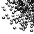 thumbnail image 1 of Uxcell 6000 Pcs Black Resin Flatback Rhinestone SS16 4mm Resin Rhinestones for Crafts DIY Design, 1 of 4