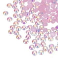 thumbnail image 1 of Uxcell 6000 Pcs Bright Light Pink Resin Flatback Rhinestone SS16 4mm Resin Rhinestones for Crafts DIY Design, 1 of 4