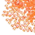 thumbnail image 1 of Uxcell 6000 Pcs Bright Orange Resin Flatback Rhinestone SS16 4mm Resin Rhinestones for Crafts DIY Design, 1 of 4