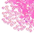 thumbnail image 1 of Uxcell 6000 Pcs Hot Pink Resin Flatback Rhinestone SS16 4mm Resin Rhinestones for Crafts DIY Design, 1 of 4