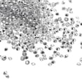 thumbnail image 1 of Uxcell 6000Pcs Acrylic Wedding Diamonds 4mm Table Scatter Confetti Crystals Vase Fillers Gems, Clear Silver, 1 of 6