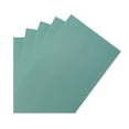 thumbnail image 1 of Uxcell 600Grits Carbide Sandpaper Wet Dry Sanding Paper Silicon Green 5pcs, 1 of 3
