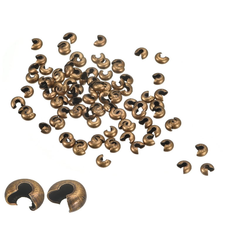 Crimp covers for shop jewellery making