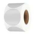 thumbnail image 1 of Uxcell 600Pcs Round Thermal Label Stickers, 2 inch Circle Direct Thermal Sticker Label Gray, 1 of 6