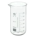 thumbnail image 1 of Uxcell 600ml Tall Form Glass Beaker, 3.3 Borosilicate Graduated Lab Measuring Cups, 1 of 5