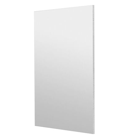 Uxcell 6061 T651 Aluminum Sheet, 10 x 17 x 1/8 Inch Rectangle Heat-treatable Aluminum Sheet Flat Metal Plate