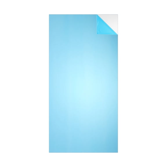 Uxcell 6061 T651 Aluminum Sheet Metal, 11.8" x 5.9" x 0.1" Flat Plain Aluminum Plate Covered with Single Protective Film Heat Treatable for DIY Crafting Industry(Silver)
