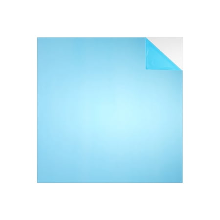Uxcell 6061 T651 Aluminum Sheet Metal, 7.9" x 7.9" x 0.12" Flat Plain Aluminum Plate Covered with Single Protective Film Heat Treatable for DIY Crafting Industry(Silver)