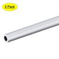 thumbnail image 1 of Uxcell 6063 Aluminum Metal Tubing Seamless Straight Pipe Tubes 10mm x 6mm x 250mm, 1 of 6