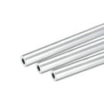 thumbnail image 1 of Uxcell 6063 Aluminum Metal Tubing Seamless Straight Pipe Tubes 6mm x 3mm x 250mm, 1 of 5