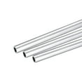 thumbnail image 1 of Uxcell 6063 Aluminum Metal Tubing Seamless Straight Pipe Tubes 8mm x 6mm x 250mm, 1 of 5