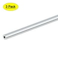 thumbnail image 1 of Uxcell 6063 Aluminum Metal Tubing Seamless Straight Pipes Tube 10mm x 4mm x 300mm, 1 of 6