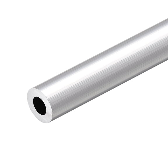 Uxcell 6063 Aluminum Round Tube 0.75 inch OD 0.39 inch Inner Dia 11.81 inch Length