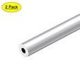 thumbnail image 1 of Uxcell 6063 Aluminum Round Tube Seamless Aluminum Straight Tubing 12mm OD 5mm Inner Dia 300mm Length 2 Pack, 1 of 5