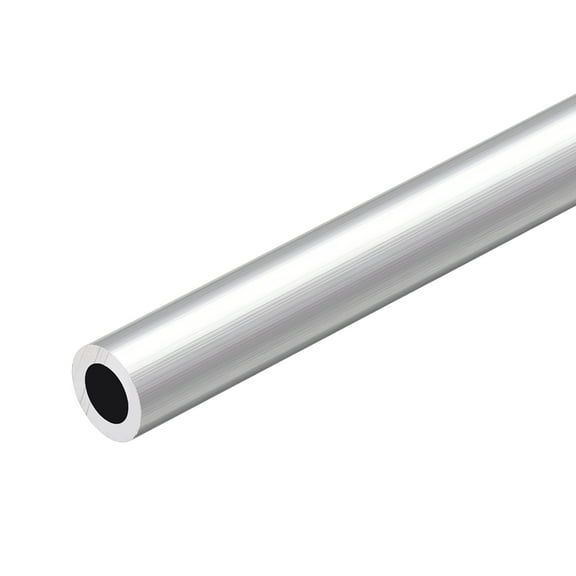 Uxcell 6063 Aluminum Round Tube Seamless Aluminum Straight Tubing 13mm OD 8mm Inner Dia 300mm Length