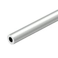 thumbnail image 1 of Uxcell 6063 Aluminum Round Tube Seamless Aluminum Straight Tubing 15mm OD 8mm Inner Dia 300mm Length, 1 of 5